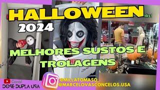 Melhores sustos e trolagens de Halloween  - Risadas garantidas