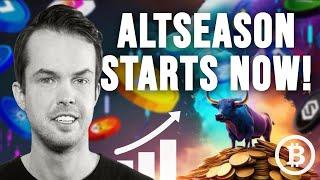 Altseason Starts Now, What Should You Do?