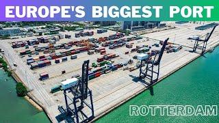 Port of Rotterdam | Europe's Biggest Port and Gateway to the World | Port of Rotterdam Documentary