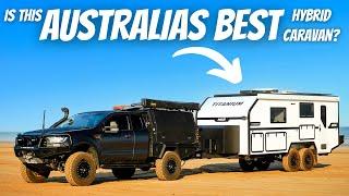 FULL WALKTHROUGH! Of The Titanium HS2 17ft Hybrid Caravan