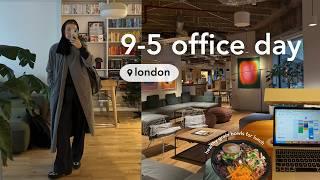 day in the life of a digital marketer in london | 9-5 office day, spitalfields, barry's bootcamp