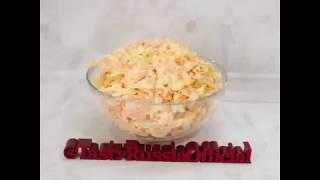 Французский салат с морковью и сыром — готовьте побольше