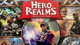 DGA Unboxes Board Games: Hero Realms + All Expansions / Packs