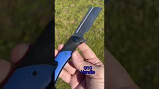 #newknife THE OKNIFE FREEZE 3 from #olight #damascus CLEAVER, #edc #knife #ytshorts