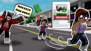 ROBLOX BROOKHAVEN ADVENTURES Muntik na sila mag away | Pepesan TV | Playofel