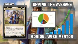 Gorion, Wise Mentor | Upping the Average