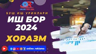 KARIMBOY SABUROV в прямом эфире 2024! Иш бор. Бўш иш ўринлари