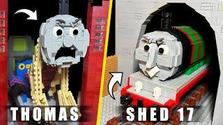 I Made LEGO Analog Horror - Shed 17 & Cursed Thomas