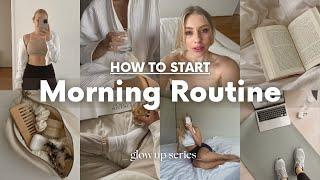 HOW TO build a morning routine