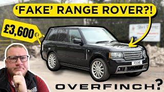 Did I Pay £3600 For A FAKE OVERFINCH Range Rover L322?!