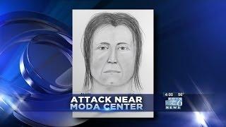 Woman grabbed in Moda Center parking garage