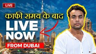 Travel and Knowledge is live from UAE 