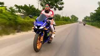 Dangerous lady biker | bangladesh | jannatul nayeem Avril | miss world bangladesh | mafia girl