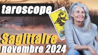 SAGITTAIRE NOVEMBRE 2024 : Une nouvelle analyse !