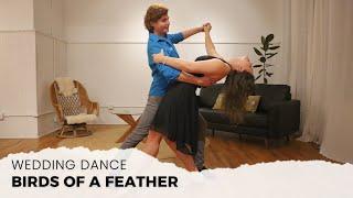 FIRST DANCE TO "BIRDS OF A FEATHER" BY BILLIE EILLISH | WEDDING DANCE ONLINE