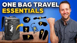 Don’t Forget These One Bag Travel Essentials in 2025