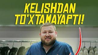 Mahsulotlar kelishdan to’xtamaydi.