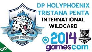 DP Holyphoenix Tristana Penta Kill - Gamescom 2014 International Wildcard