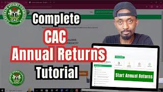 How To File Annual Returns of Business On CAC Registration | What Is Annual Returns?