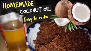 Homemade Coconut Oil | Health and Benefits | Milyn Avelino Vlogs