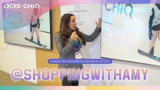 CHiQ Global｜CHiQ Game-Changing Home Tech-- Amy's CES Adventure.