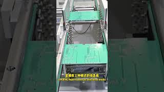 Factory price SMT PCB NG Reject Conveyor #smtline #manufacturing #smthandlingmachine #magazineloader