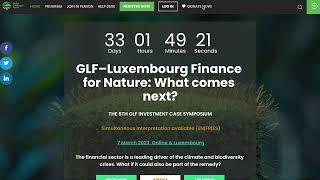 GLF–Luxembourg Finance for Nature: What comes next? All you need to know