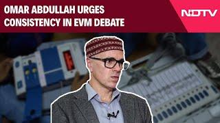 Omar Abdullah News | "Can't Say You Don't Like EVMs Because...": Ally Junks Congress' Charge