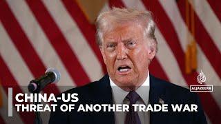 China economy: Trump weighs on Chinese economic sentiment