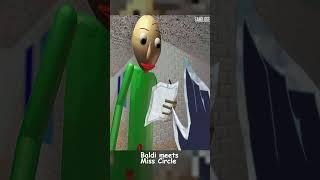 [SFM/Animation] Baldi meets Miss Circle! #baldisbasics #misscircle