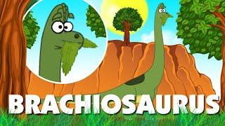 Dinosaur | Brachiosaurus Adventures | Cartoons for Children | I'm A Dinosaur