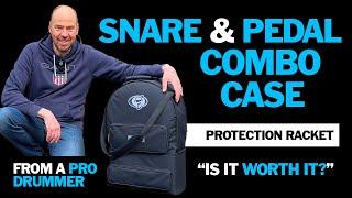 Snare Pedal Combo Case FULL REVIEW - Protection Racket 3275-46   -RECOMMENDED!!!