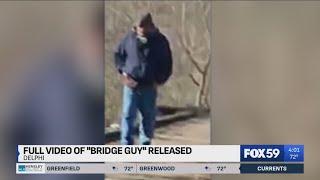 Delphi murders: Full 'Bridge Guy' video releases on website supporting Richard Allen