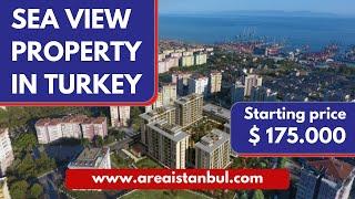 APARTMENT FOR SALE BEYLIKDUZU ISTANBUL  SEA VIEW | TURKEY CITIZENSHIP