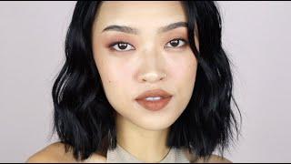 Monochromatic Fall Makeup Look feat. Sandy Lin | Rimmel London