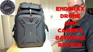 Endurax Drone and Camera Backpack Shellx P01 Review