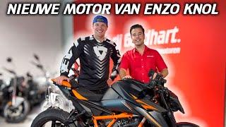 De Nieuwe Motor Van @EnzoKnol