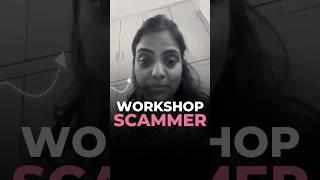 How Workshops Make You Bankrupt? #shortsfeed #shorts #workshops