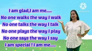 Action rhymes by Priyanka-I am glad, I am special#Cocomelon