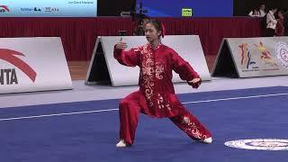 4th WTJQC Women's Simplified 24 Movements Taijiquan Gold Medalist  - Nguyen THANH VAN (VIE)