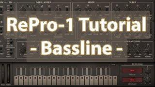 u he RePro 1 Tutorial - Bassline #3 Workshop