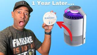 Katchy Indoor Insect Trap Review (1 Year Later...)