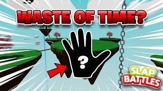 Is This Glove Even Worth It? | Slap Battles