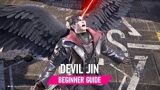 Devil Jin Beginner Guide (With Notations) - Tekken 8