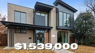 TOUR A $1.5M MODERN HOME | Texas Real Estate | Dallas Realtor | LITTLE FOREST HILLS