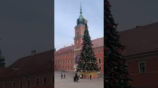 Navidad en #Varsovia #polonia #turismo #viajar #nómadasdigitales #nómadasdigitales #navidad