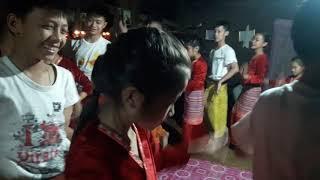 Keng Tung Children dance for Welcome to their village