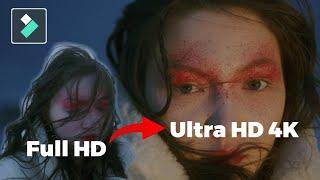 (Filmora 12): How to Export 4K Videos