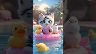 Cat Dance ️| Cute kitten #ai #cat #lovecats #cats#catvideos #funny #kittens #catlover 25052025H