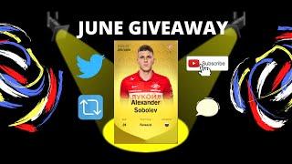 Sorare Assist June GIVEAWAY competition WINNER drawn LIVE!